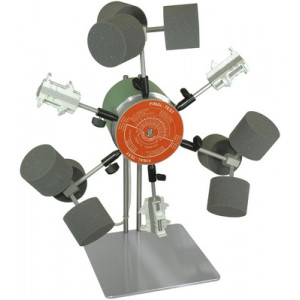 Appareil de contrôle Cyclotest, pour 18 têtes de montres ou 9 têtes + 9 montres, 4 rpm, 110 V
