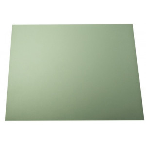 Sous-mains antidérapant vert, 320 x 240 x 2 mm