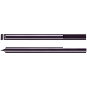 Mèche à flancs parallèles en acier rapide, Ø 0.90 mm, en paquet de 10 pièces