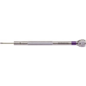 Tournevis d'horloger en laiton chromé, Ø 1.60 mm