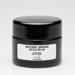 Graisse MOEBIUS "Glissalube A" 8213 pour la micromécanique, 20 ml