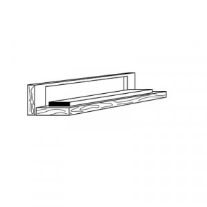 Pierre Degussit rectangulaire, 150 x 25 x 15 mm,  grain fin