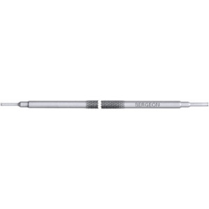 Fraise double à ébaver, Ø 0.9 et 1.3 mm