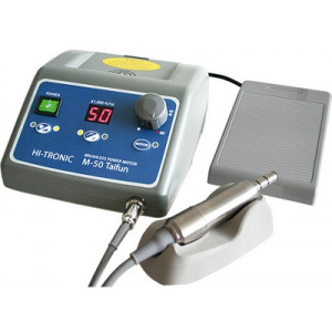 Micromoteur sans charbons, extra puissant, pour pièce à main à emboîter, avec fil extra long, 220-240 V