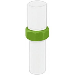 Mèche à flancs parallèles en acier rapide, Ø 0.90 mm, en tube de 2 pièces