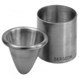 Moule pour gélatine, en aluminium, forme pointue, Ø 35 mm