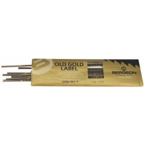 Scies pour bijoutiers No 0, longueur 130 mm, en paquet de 144 pièces