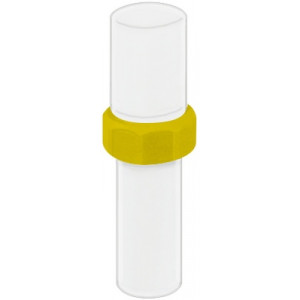 Mèche à flancs parallèles en acier rapide, Ø 0.80 mm, en tube de 2 pièces