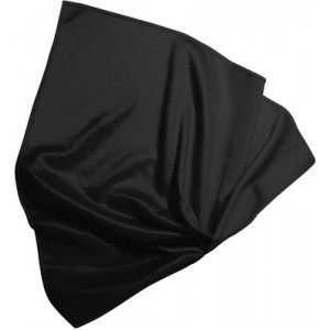 Tissu en microfibre noir issu de polyester recyclé, 300 x 350 mm