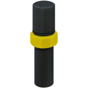 Mèche en acier inox, Ø 0.80 mm, en tube de 2 pièces
