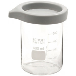 Bocal de nettoyage avec couvercle, 600 ml, Ø 90 mm