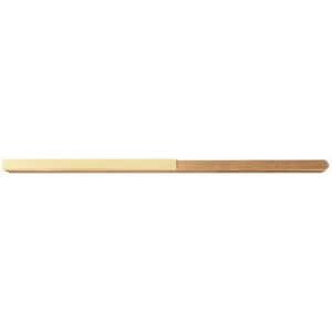 Cabron de peau de chamois, largeur 12 mm