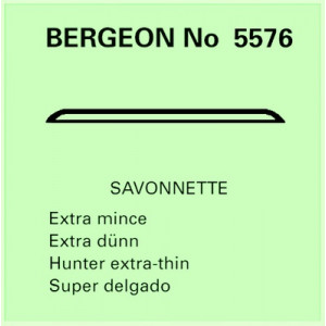 Verre savonnette, Ø 264 mm