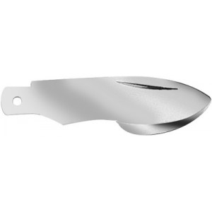 Lame de rechange en acier inox