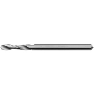 Foret hélicoïdal en acier rapide, avec tige renforcée, 0.75 mm