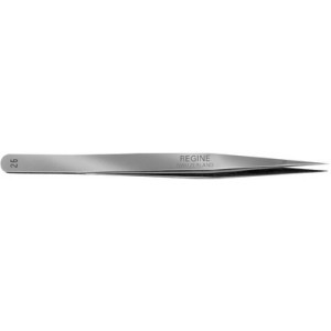 Brucelles en acier carbone Regine, pointes 26, longueur 135 mm