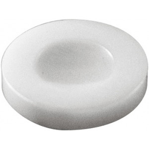 Godet en céramique blanche, Ø 9 mm