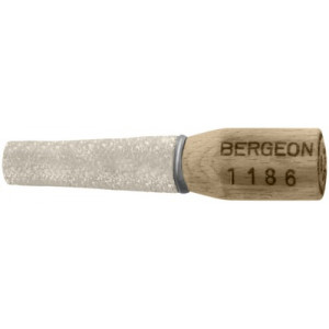 Cône feutre blanc pour bagues, Ø 13 - 22 mm, longueur 80 mm