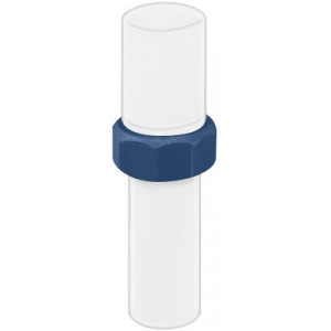 Mèche à flancs parallèles en acier rapide, Ø 2.50 mm, en tube de 2 pièces
