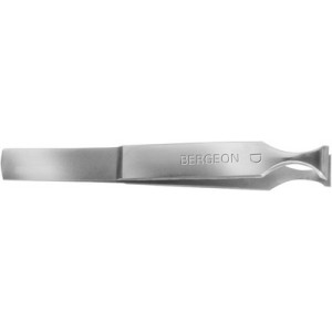 Brucelles à couper en acier carbone nickelé, pointes D, longueur 95 mm