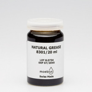 Graisse MOEBIUS Classique 8301 pour la micromécanique, 20 ml
