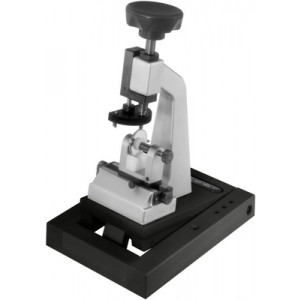 Potence pour ouvrir les fonds de boîtes à pression avec 3 lames, 3 supports en nylon