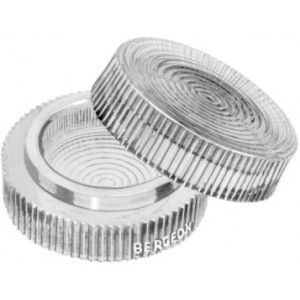 Huilier en verre pour la pendulerie, Ø creusure 28 mm, Ø extérieur 42 mm