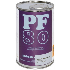 Solution de nettoyage PF80, 1 l