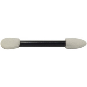 Stick de nettoyage swab avec 2 têtes en mousse polyuréthane thermosoudée, longueur 58 mm, en paquet de 100 pièces