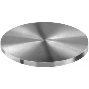 Table en acier trempé rectifié, Ø 50 mm