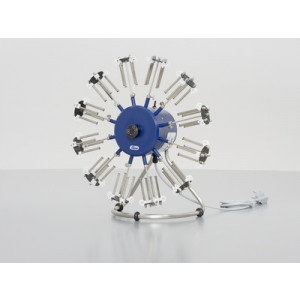 Cyclomat Appareil de rotation 115V avec 12 supports spéciaux pour 48 montres sans bracelets