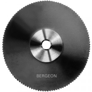 Scie de rechange en acier rapide, Ø 30 mm, épaisseur 0.4 mm, filetage M 4.0