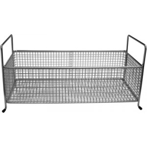 Panier en acier inox, 276 x 126 x 80 mm