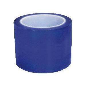 Film de protection en PVC transparent antistatique, pour l'emballage des montres et bijoux, épaisseur 0,07 mm, largeur 80 mm, en rouleau de 50 m