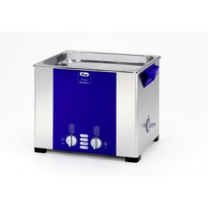 Appareil de nettoyer par ultrasons Elmasonic S100, avec chauffage, 9,50 l, 220 V