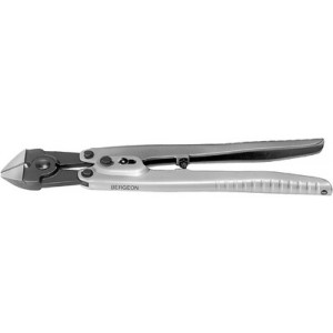 Pince à couper des arbres de casting, avec système de verrouillage, largeur de coupe 22mm, longueur 260 mm