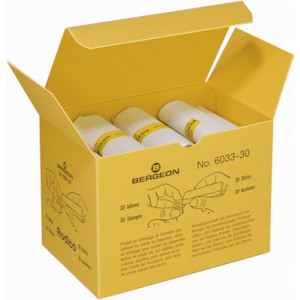 Produit de nettoyage Rodico, en paquet de 30 pièces