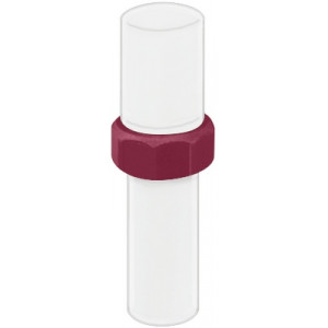 Mèche à flancs parallèles en acier rapide, Ø 2.20 mm, en tube de 2 pièces