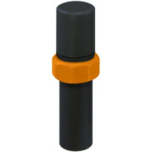 Mèche en acier inox, Ø 0.50 mm, en tube de 2 pièces
