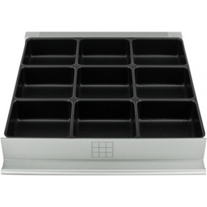 Tiroir B-Cube, gris, N° 09