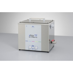Appareil de nettoyer par ultrasons Elmasonic xtra TT 120H, avec chauffage, 115 V