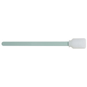 Stick de nettoyage swab en mousse polyuréthane thermosoudée, longueur 130 mm, en paquet de 50 pièces