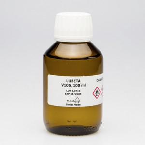 Huile MOEBIUS Lubeta V105 pour roues d'inversion et cliquets, 100 ml