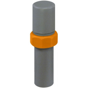 Mèche en acier 20AP, Ø 0.50 mm, en tube de 4 pièces