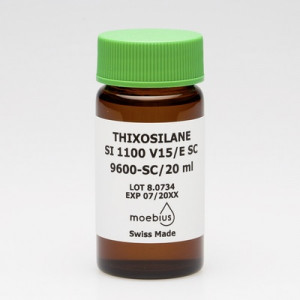 Graisse MOEBIUS Synthetic Grease 9600-B, 100% synthétique, pour la micromécanique de haute précision, 20 ml