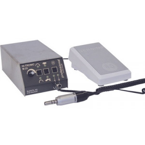 Micromoteur Hi-Tronic M-25 avec micromoteur pour pièces à main à emboîter, sans pièce à main