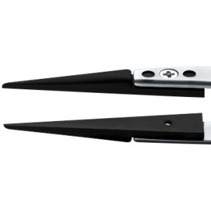 Paire d'embouts de remplacement en fibre de carbone, pointes 2A