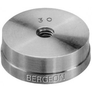 Tasseau dessous réversible en duraluminium, Ø 28 / 29 mm