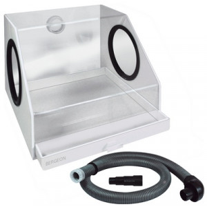 Cabine de protection en plexi