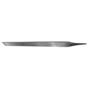 Lime de précision, coulisses bords ronds, 1171-4-2-0,7